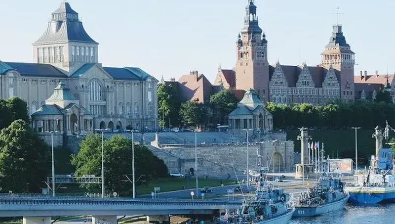 widok na miasto
