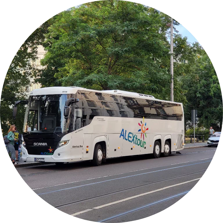 zaparkowany bus